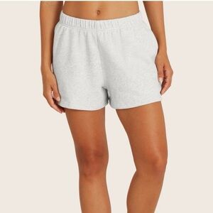 SET Active Women's Light Gray Athletic Shorts